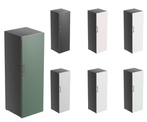 Classic Single-Door Fridge