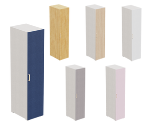 Contemporary Tall Storage Cabinet