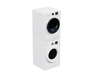 Compact Stackable Washer Dryer Set
