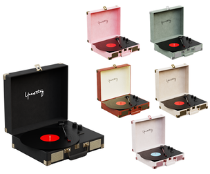 Vintage Portable Turntable Player