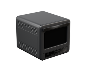 Compact Cube Microwave