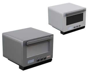 Stylish White Microwave