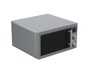 Stylish Gray Microwave