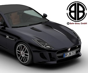 Jaguar F Type R Coupe 2015