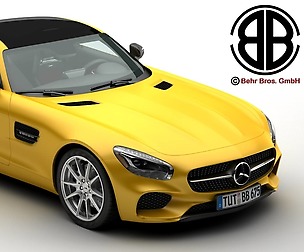 MERCEDES AMG GT