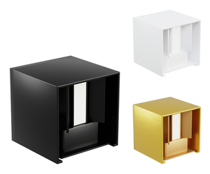 Gold Metal Modern Lamp