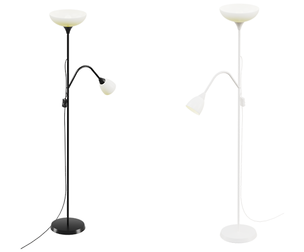 Black Metal Functional Lamp