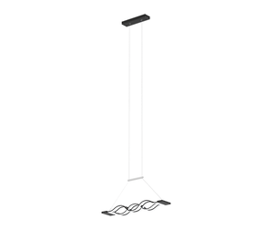 Sculptural Metal Lamp