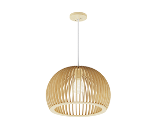Vintage Wood Lamp