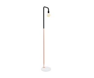 Sculptural Floor Light