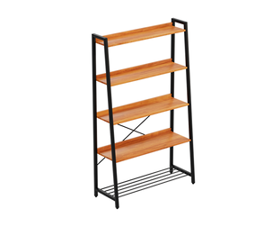 Modern Tiered Shelving Unit