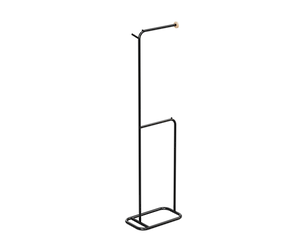 Elegant Floor Standing Towel Rack