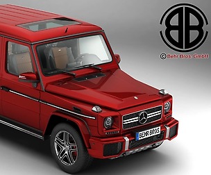 Mercedes G Class AMG G65 2016