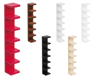 Scandinavian Zigzag Shelf