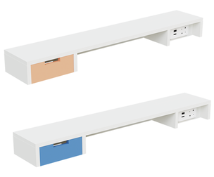 Floating Drawer Shelf
