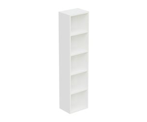 Tall Slimline Bookcase