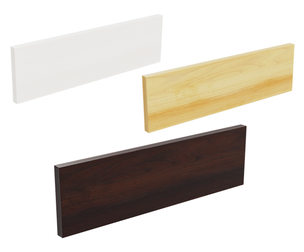 Simple Wood Plank Shelf