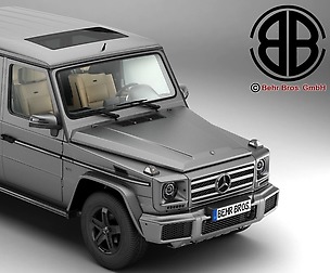 Mercedes G Class G500 2016