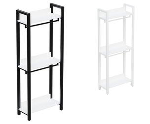 Minimalist Two-Tiered Shelf