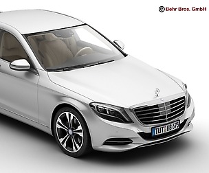 Mercedes S Class 2014