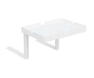 Compact Under-Desk Storage Unit