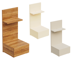 Modern Slimline Bathroom Cabinet
