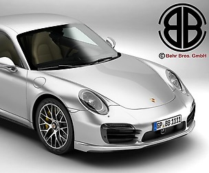 PORSCHE 911 TURBO S 2014