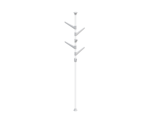 Elegant Metal Coat Hanger
