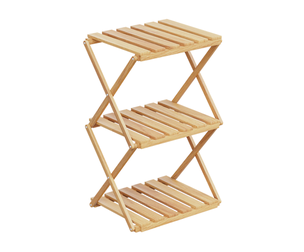 Bamboo Plant Stand