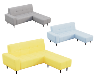 Modernist Sectional Sofa