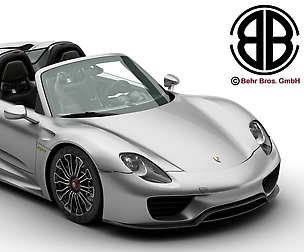 Porsche 918 Spyder
