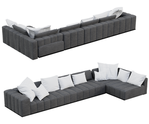 Chic Corner Couch