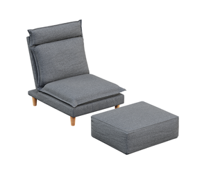 Lounge Chair And Ottoman