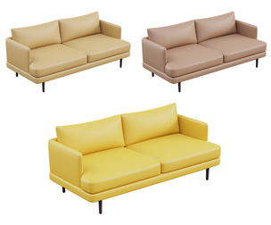 Classic Two-Seater Sofa