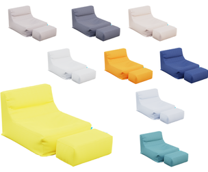 Vibrant Easy Chair