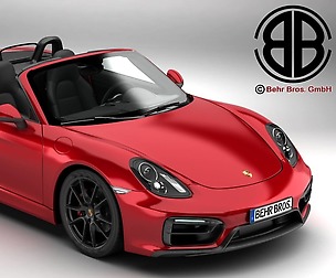 Porsche Boxster GTS 2015