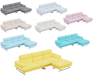 Contemporary Loveseat