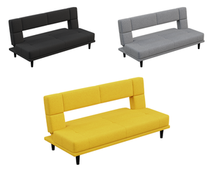 Sunshine Yellow Bench Sofa