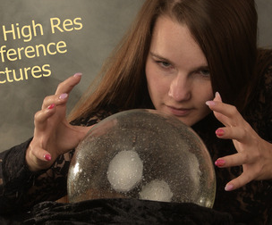 PRC034 - incantation with a crystal ball
