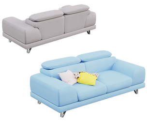 Modernist Fabric Sofa