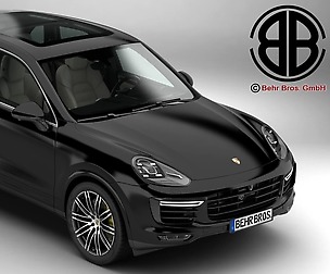 Porsche Cayenne Turbo S 2016