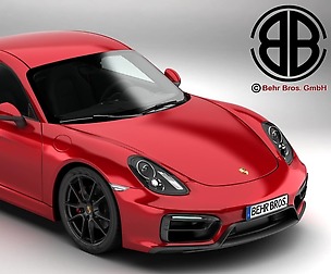 Porsche Cayman GTS 2015