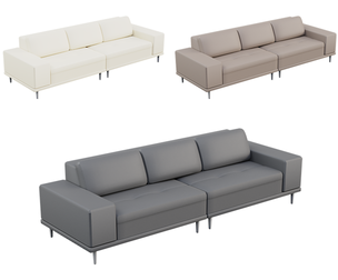 Eco-Friendly Fabric Sofa