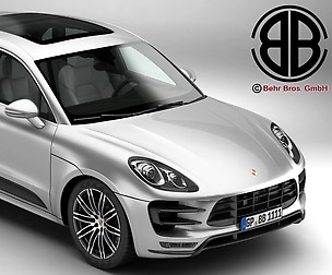 Porsche Macan Turbo 2015