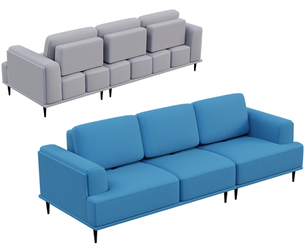 Azure Lounge Sofa