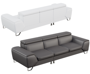 Graphite Luxury Sofa