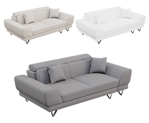 Alabaster Pillow Sofa