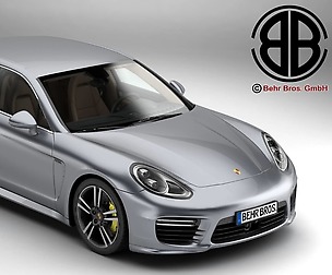 Porsche Panamera Turbo S 2014