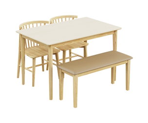 Scandinavian Simplicity Dining Set