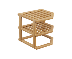 Scandinavian Shoe Rack Organizer